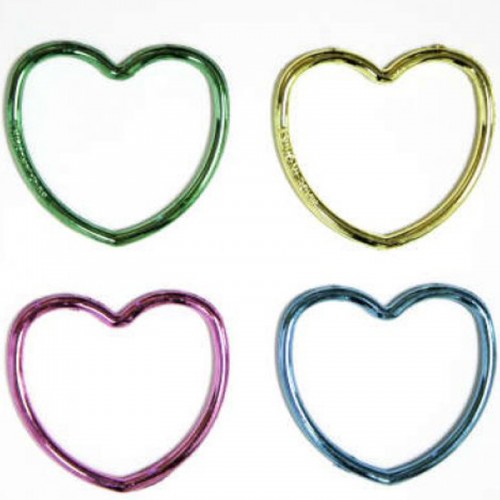 Pulseiras Coloridas Coração